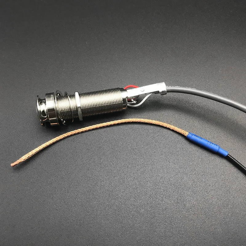 4 акустической гитары эквалайзер предусилитель эквалайзера с Endpin тюнер Undersaddle