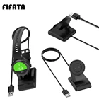 Магнитное зарядное устройство USB FIFATA, вертикальная док-станция для быстрой зарядки умных часов Xiaomi Huami Amazfit T-RexGTSGTR 42 ммGTR 47 мм