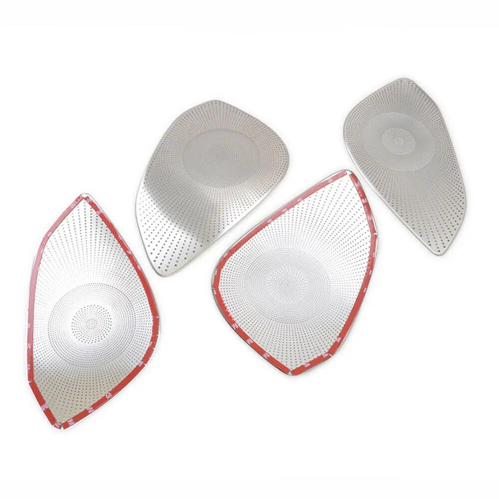 

Inner Door Speaker Horn Audio Cover Trim For Mitsubishi Eclipse Cross 2018 2019