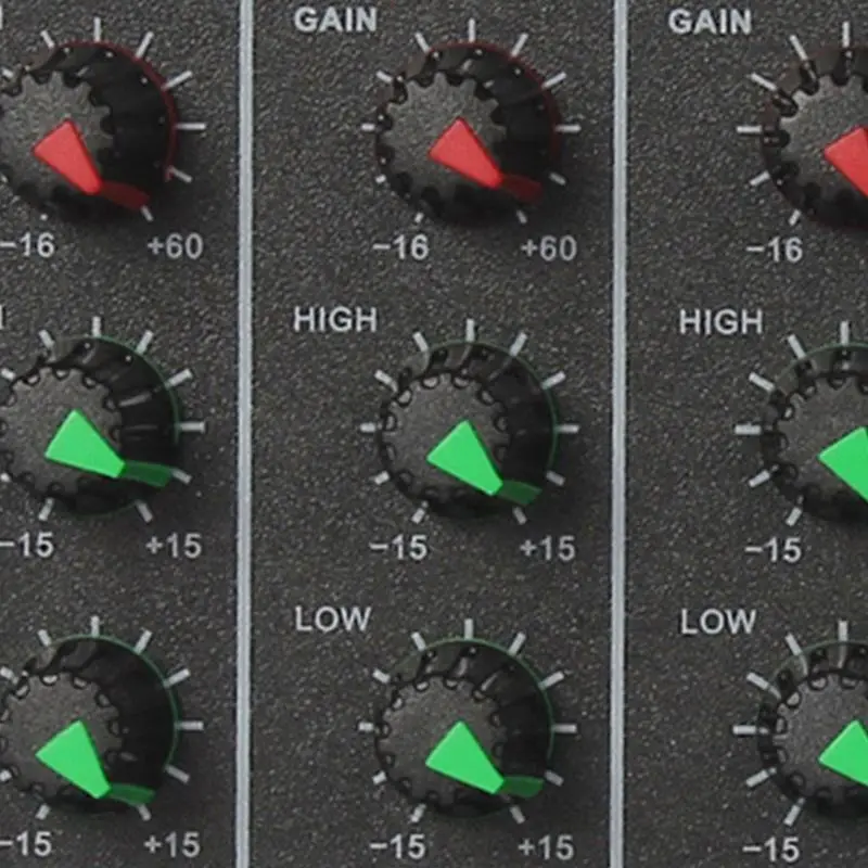 Профессиональный микшер 4 канала Bluetooth звуковой микшерный пульт для