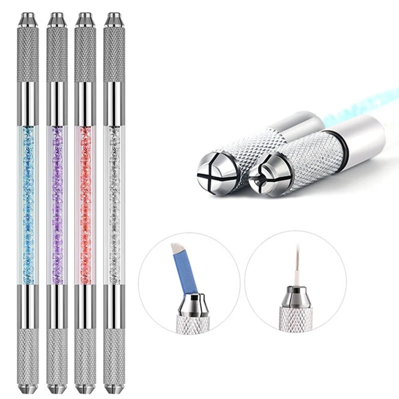 Liner Microblading Pen Kit Caneta Tebori идеальный провод микроблейдинг классический ручной