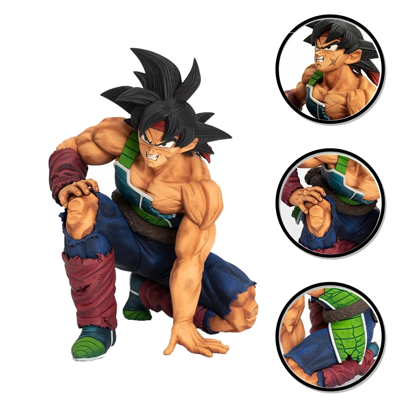 

Hot Anime Burdock Figure Anime Son Goku Model Decoration Badak Budo Toy Gift Figure Anime Figuine Ornaments 15 CM PVC Material
