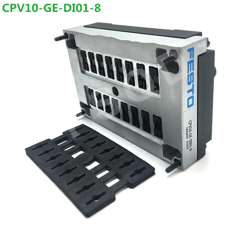 CPV10 GE DI01 8 165809 DI02 FSQD FESTO оригинальные клеммы клапана CPV компактная
