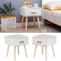 nordic minimalist bedside table with storage drawer practical beauty bedroom furniture saving space nightstands bed table hwc