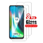 Закаленное стекло для Motorola Moto G9 Power Play, 3 шт.