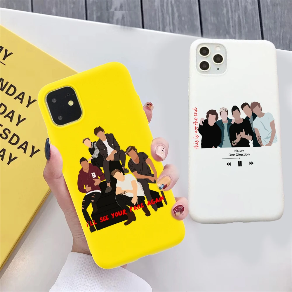 Милый чехол из ТПУ для iphone 11 12 SE X 7 XS XR 11Pro 11ProMax 12ProMax Harry Styles Cover|Бамперы| |