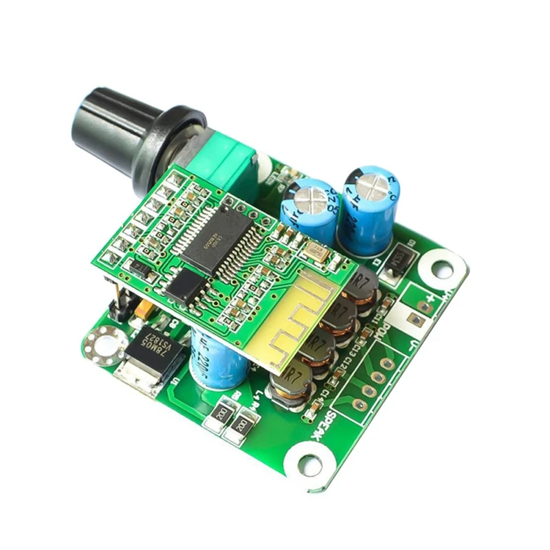 2PACK Audio Power Amplifier Board 15W+15W Bluetooth 4.2 TPA3110 Digital Stereo Module | Электроника