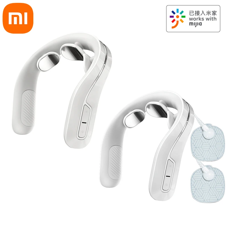 Массажер Xiaomi PGG для шеи и тела инфракрасный аппарат релаксации облегчения боли в
