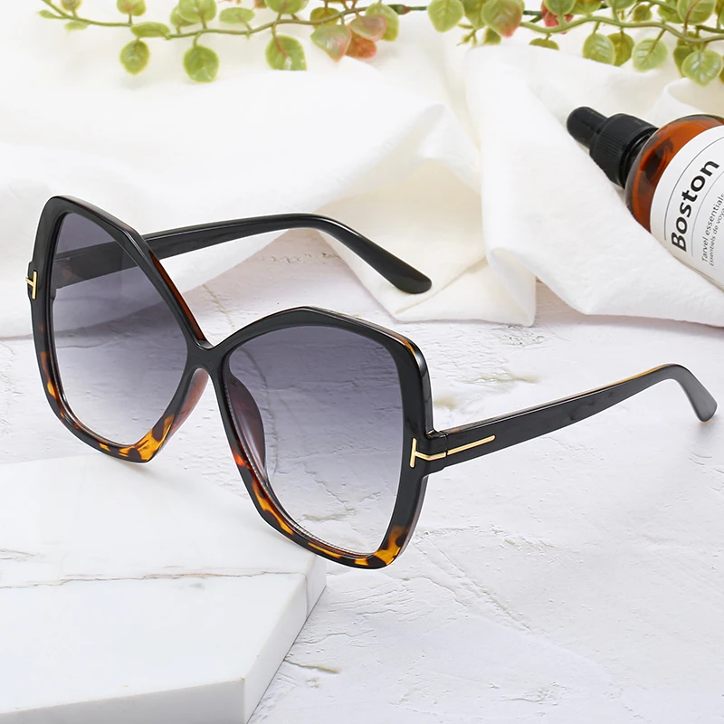 FC оптика квадратные солнцезащитные очки для женщин новинка 2019 большие