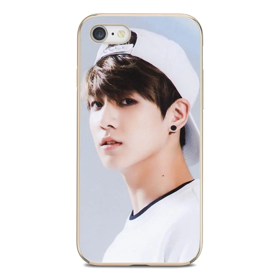 Силиконовый чехол BTS-Bangtan-Boys-Jungkook-Kpop-Star для Xiaomi Redmi 2 S2 3 3S 4 4A 5 5A 6 6A 7A 9 9T 9C 9A Pro Pocophone F1 |