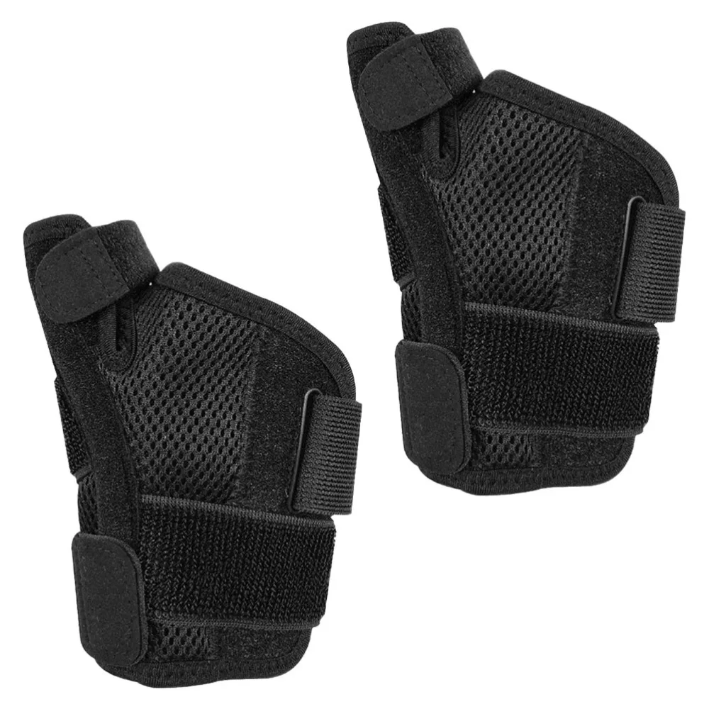 

2 Pcs Thumb Splint with Wrist Support Brace Thumb Stabilizer for Arthritis
