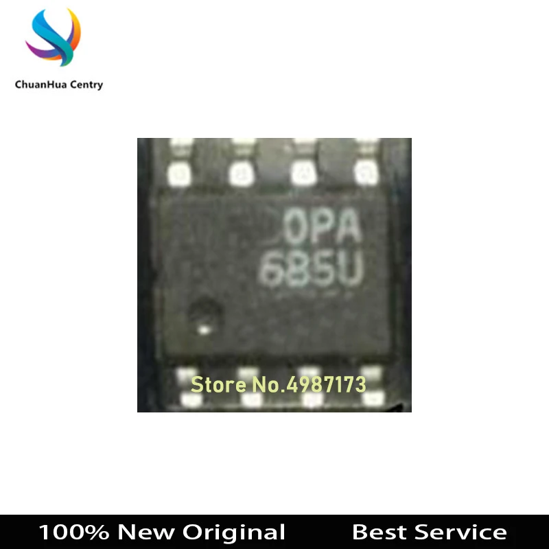 1 шт. M25P40 VMN6PB SSM2135SZ ISL6545IBZ AMC1203DUBRG4 XRP6272IDBTR F OPA685U SOP8 100% Новый оригинал в