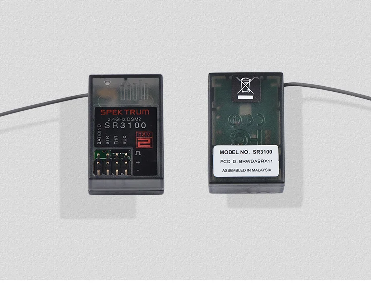 3 канальный приемник Spektrum SR3100 для дистанционного управления DX4C DX5C DX5R DX6R|Детали и