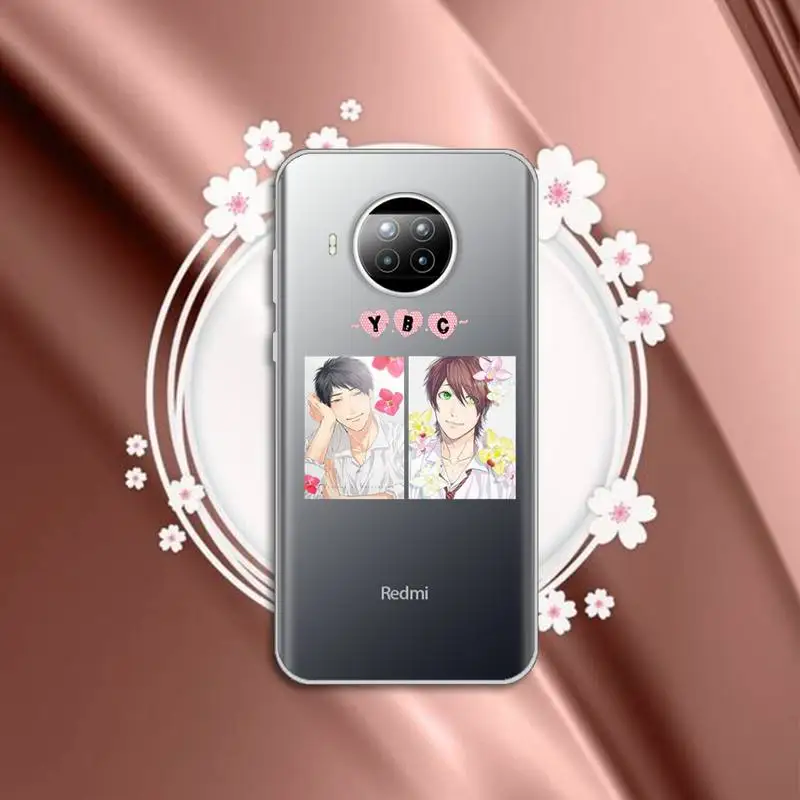 

bitch Club Anime Phone Case Transparent for Xiaomi Redmi note 10 t 8 9 pro lite 11 Huawei P honor 8 10i 20 30 40 smart 2019