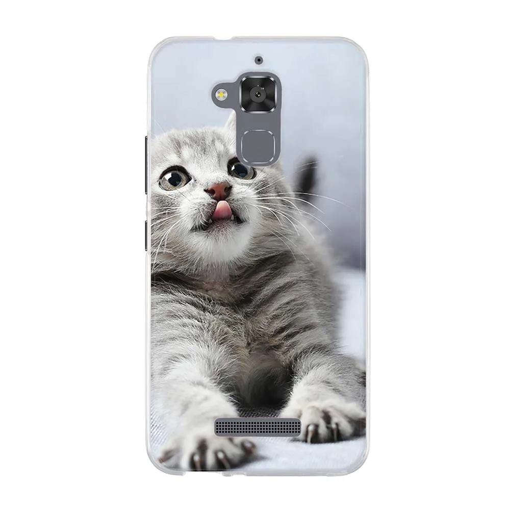 Чехол из ТПУ для Asus Zenfone 3 Max ZC520TL, 5,2 дюйма, задняя крышка для телефона Asus Zenfone 3 Max ZC520TL, чехол s для 3 Max ZC520TL - Цвет: 52
