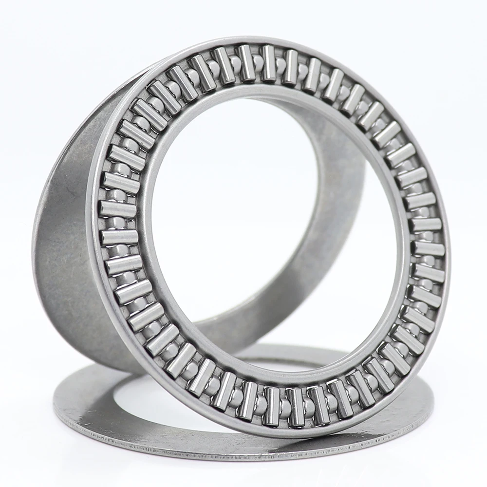 

AXK2035 + 2AS Thrust Needle Roller Bearing With Two AS2035 Washers 20*35*4mm ( 10 Pcs) AXK1104 889104 NTB2035 Bearings