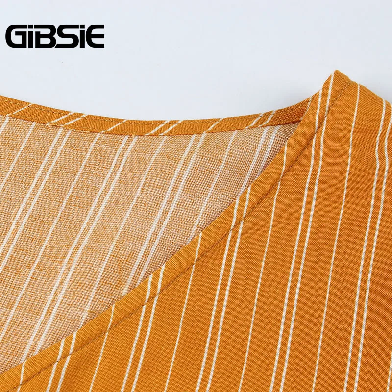 Женская футболка в полоску с V-образным вырезом и длинным рукавом | одежда