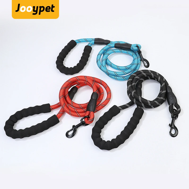 JOOYPET светоотражающий прочный горный Скалолазание Веревка свинцовый нейлоновый