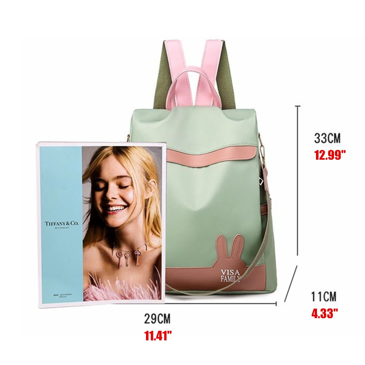 

2020 Fashion Backpack Women Shoulder Bag Large Capacity Women Backpack School Bag for Teenage Girls Light Ladies Travel Backpack