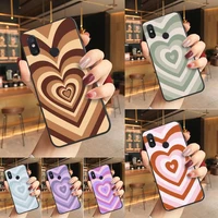 love heart phone case phone case for redmi k20 note 5 7 7a 6 8 pro note 8t 9 xiaomi mi 8 9 se