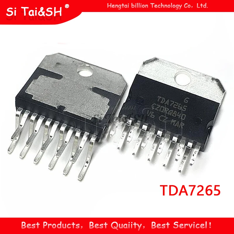 2 шт. TDA7265 ZIP-11 TDA7265A ZIP | Электронные компоненты и принадлежности