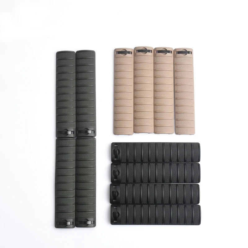 4 шт./упак. Tacitcal Рыцари вооружение II рельсовая накладка Airsoft Защита для рук подходит 20 мм Picatiny рельсы Softair оружие светильник Охота