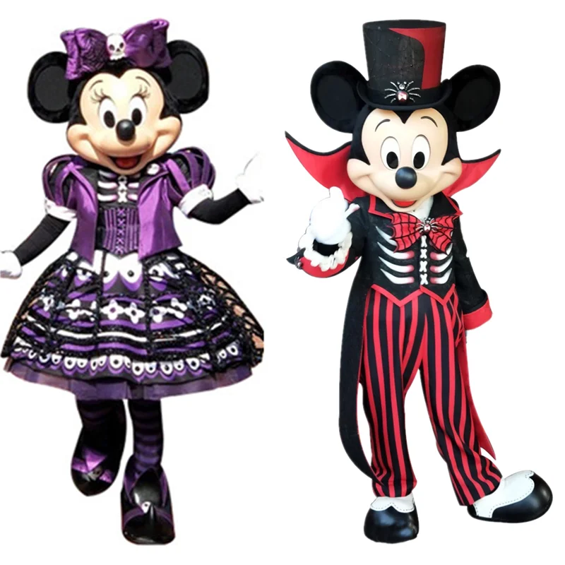 Классический карнавальный костюм с мышкой из мультфильма для мужчин и женщин