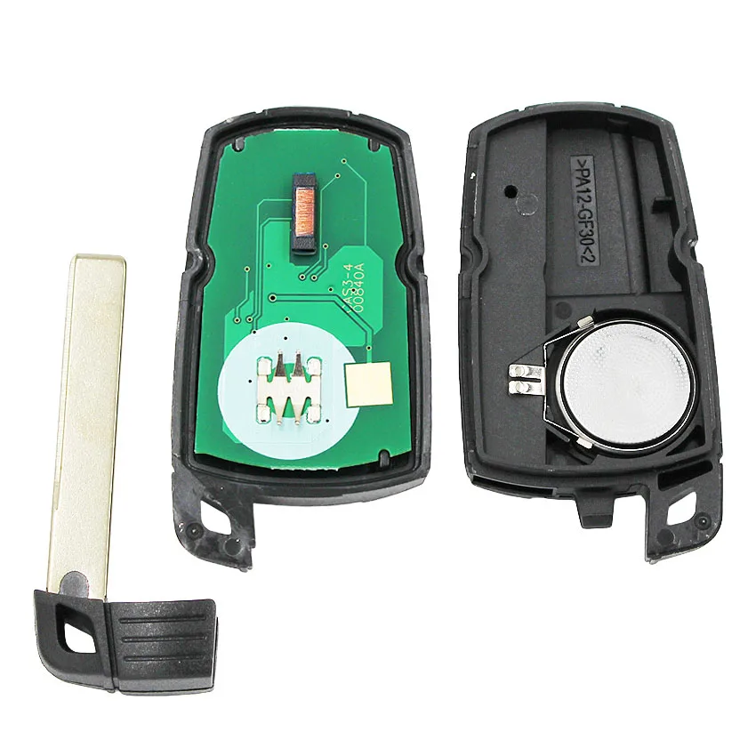Распродажа! 10 шт./лот 3 кнопки Smart Remote Key для BMW 1 5 6 серия X1 X5 X6 Z4 315/434/868/315lp MHZ CAS3