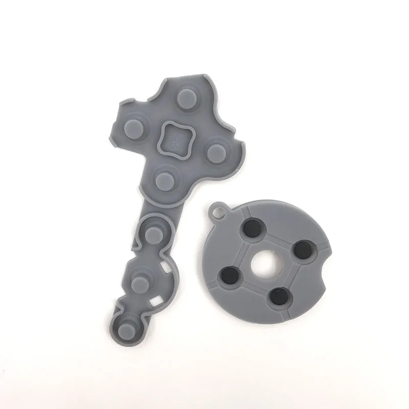 50 комплектов D-Pad Проводящая резиновая контактная накладка замена кнопки для XBOX 360