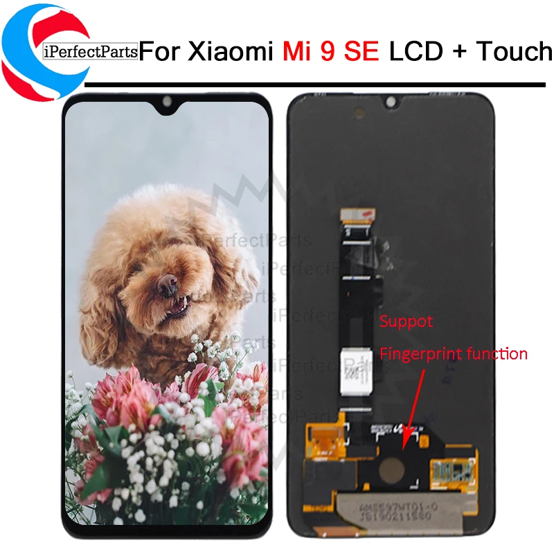 

ЖК-дисплей 5,97 ''AMOLED с сенсорным экраном и дигитайзером в сборе, запасные части для mi 9 SE LCD M1903F2G