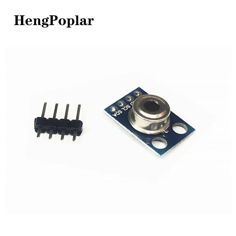 

GY-906 MLX90614 MLX90614ESF Non-contact Infrared Temperature Sensor Module IIC PWM Interface IR Temperature Sensor Compatible