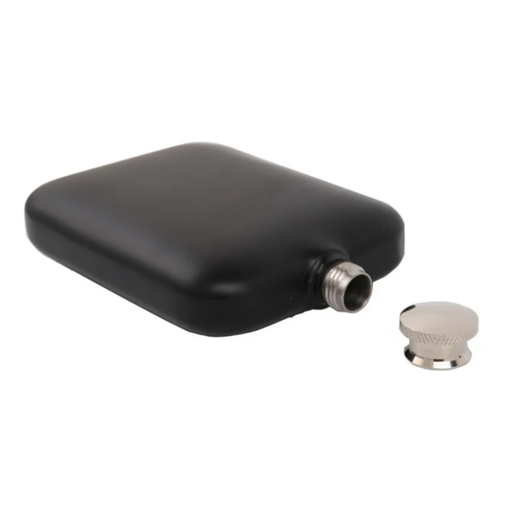 5 унций яркий цвет нержавеющая сталь металл модный простой алкогольный горшок