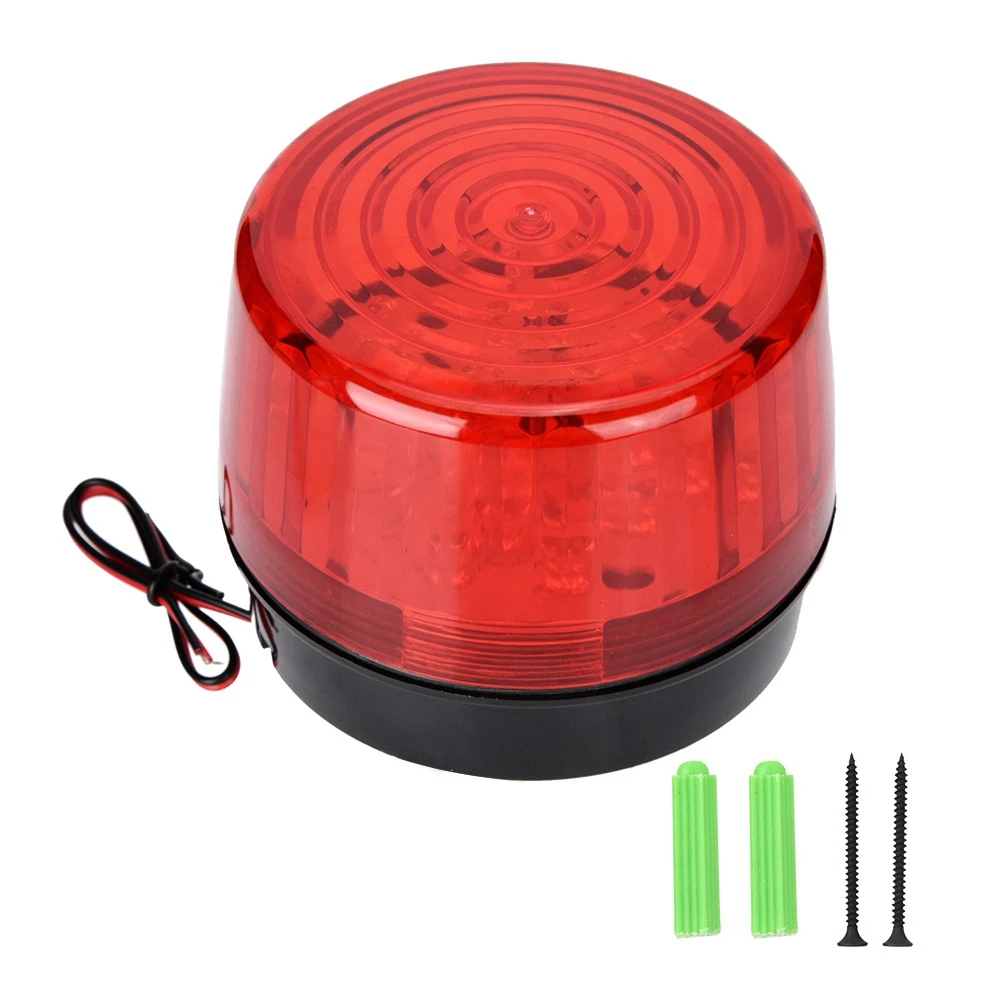 Emergency Caution Warning Light Hazard Beacon light LED Strobe | Безопасность и защита