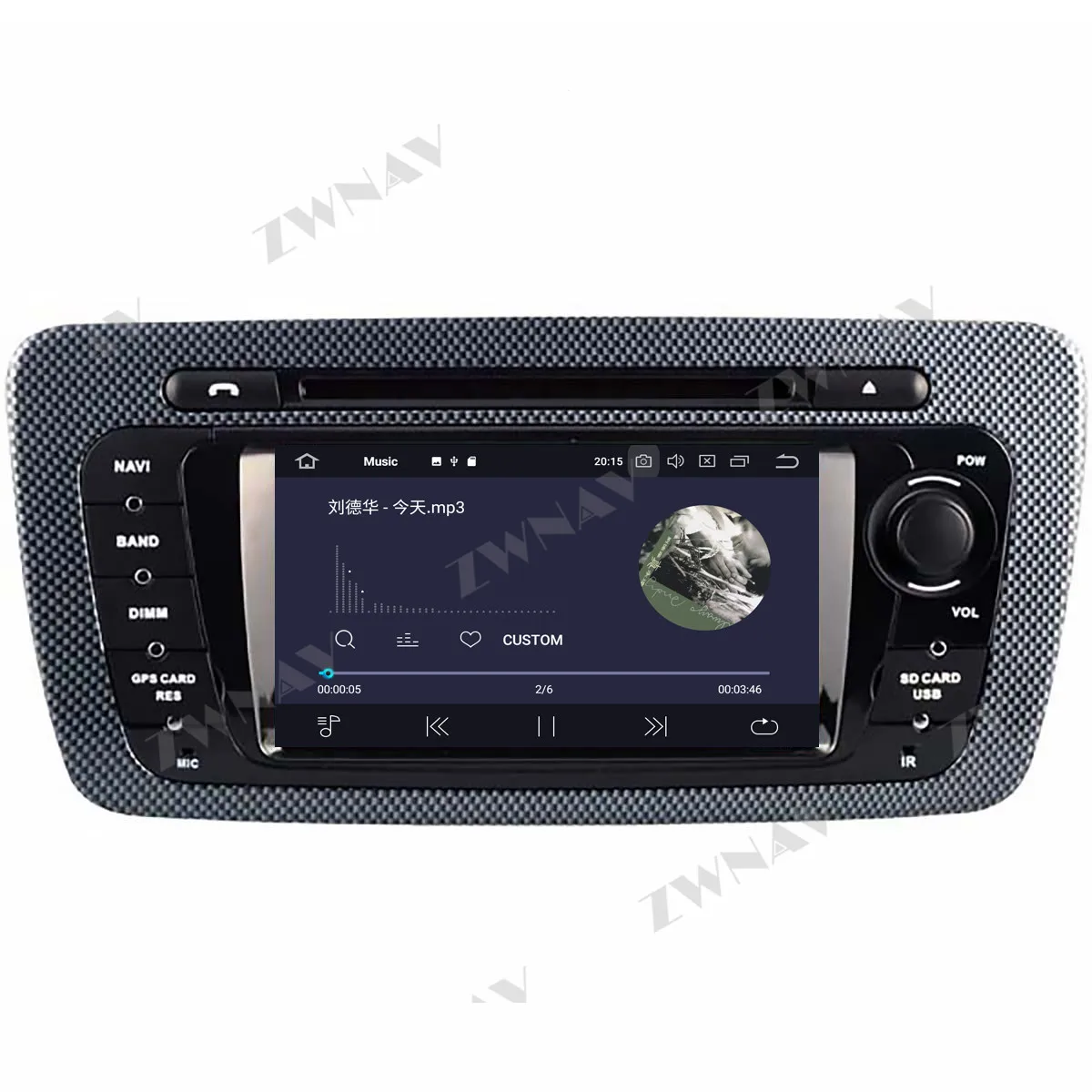 PX6 4 + 64 ГБ Android 10 0 автомобильный мультимедийный плеер для Seat Ibiza 2009 2010-2013