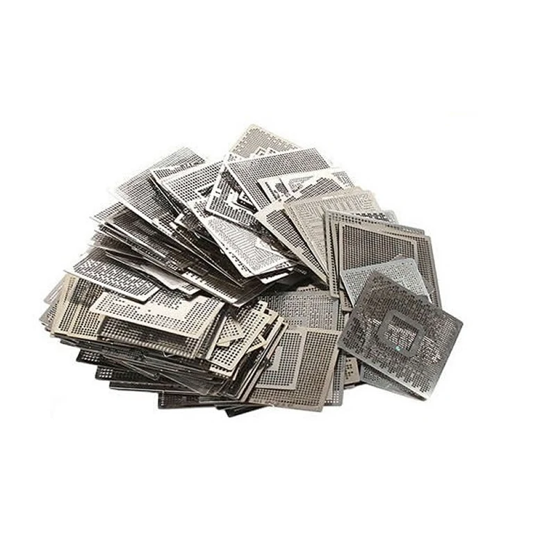 Трафареты для видеокарт INTEL/ NVIDIA/ ATI 144 шт./лот|stencil direct heat|stencil nvidiastencil ati |