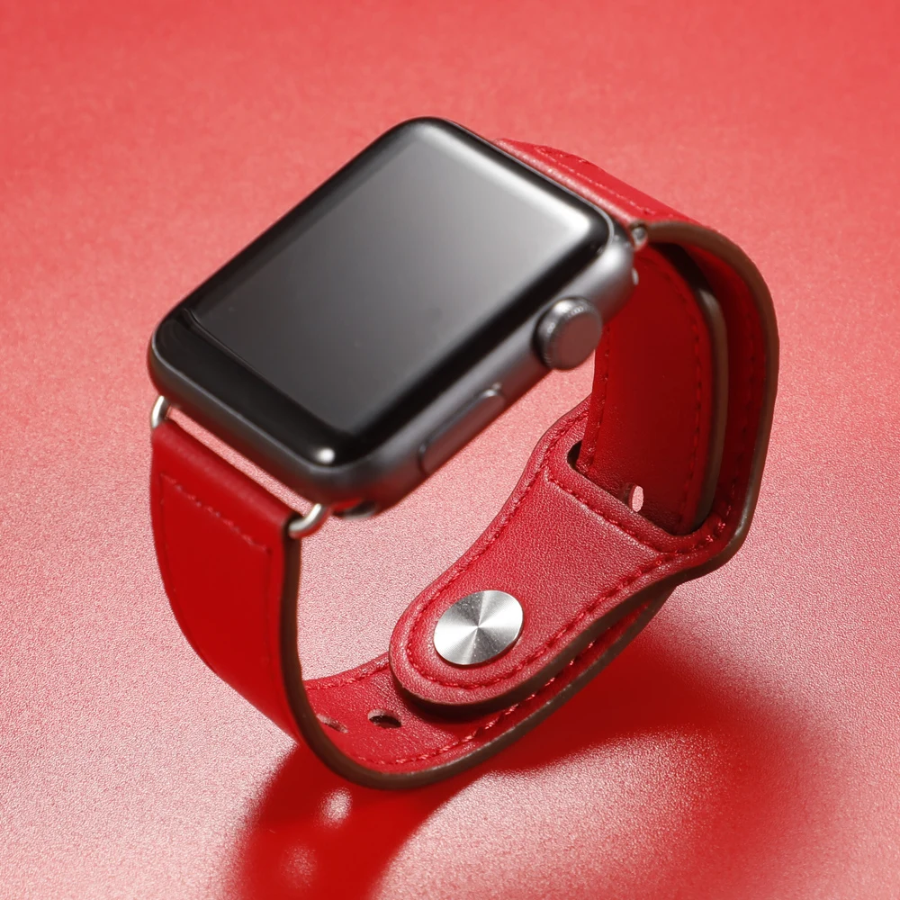 Lbiaodai кожаный ремешок для apple watch 4 44mm 40mm apple watch ремешок 42 мм/38 мм ремешок для apple watch iwatch band 40mm ремешок apple watch ремешок для apple watch 3 ремешки для apple watch 4