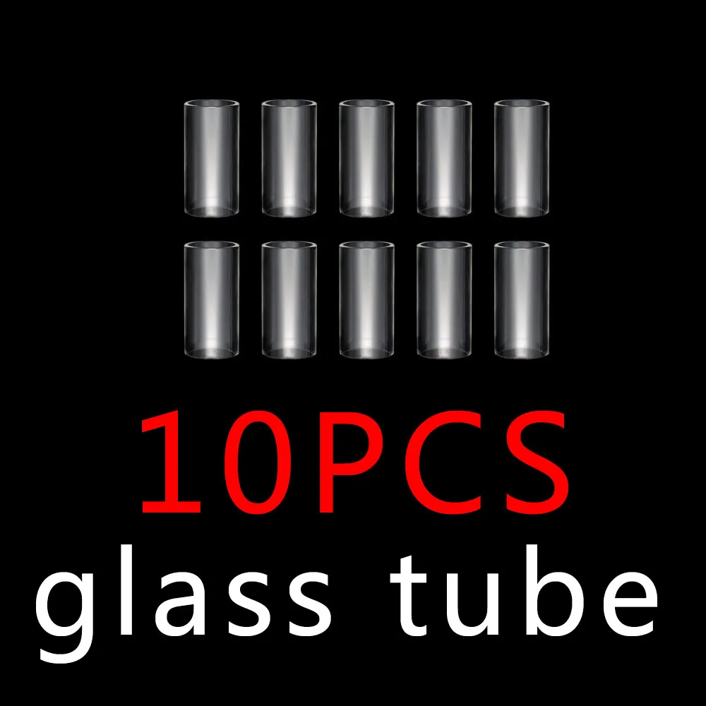 Стеклянная трубка FATUBE Q16 10 шт. для JUSTFOG Pro 1 9 мл/Q14/Q16 2 мл Compact 16 / 14 | Дом и сад