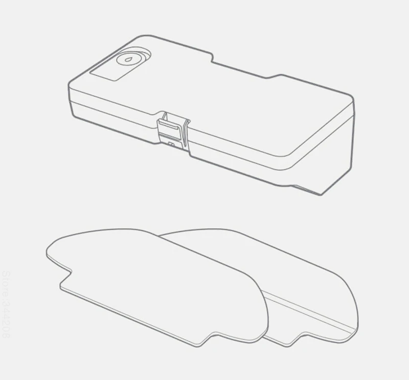 XIAOMI MIJIA уборочный робот пылесос моющий 2 для дома автоматическая стерилизация пыли Циклон всасывания умный планируемый WIF