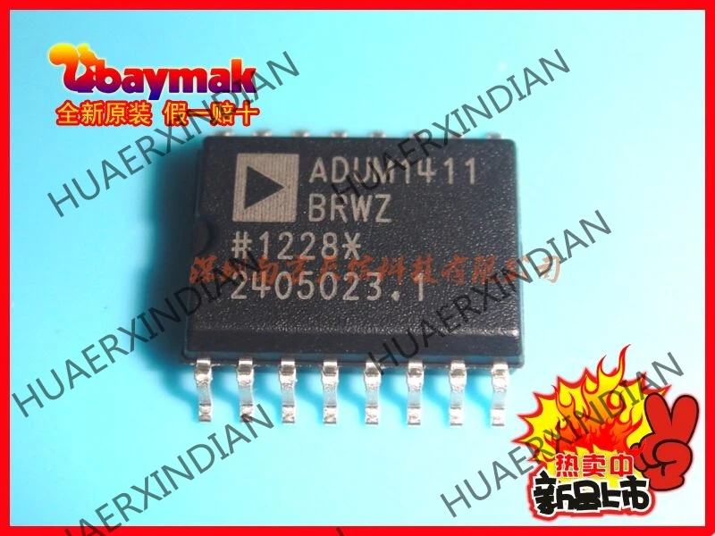 5PCS New and original ADUM1411BRWZ ADUM1411 AD1411 SOP16 | Inductors
