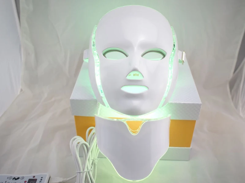 СВЕТОДИОДНЫЙ Прибор для маски домашний красный синий зеленый светильник