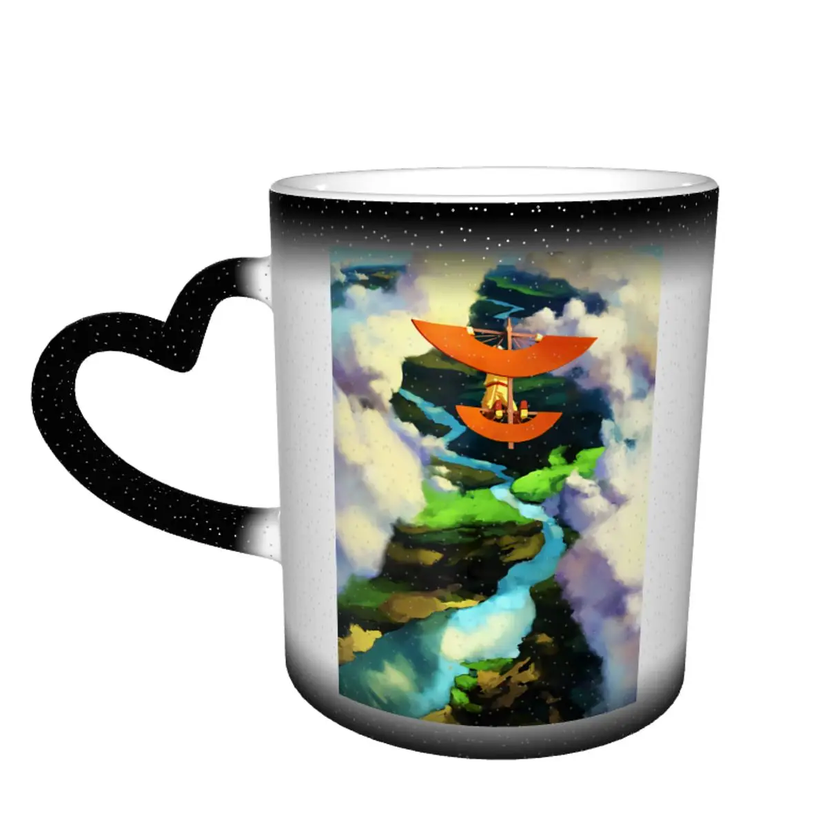 

Avatar The Last Airbender Mug Color Changing Cheap Mug Modern Ceramic Tea Cups