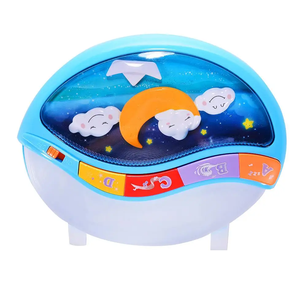 

Electric Night Lamp Toy for Baby with Music and Light