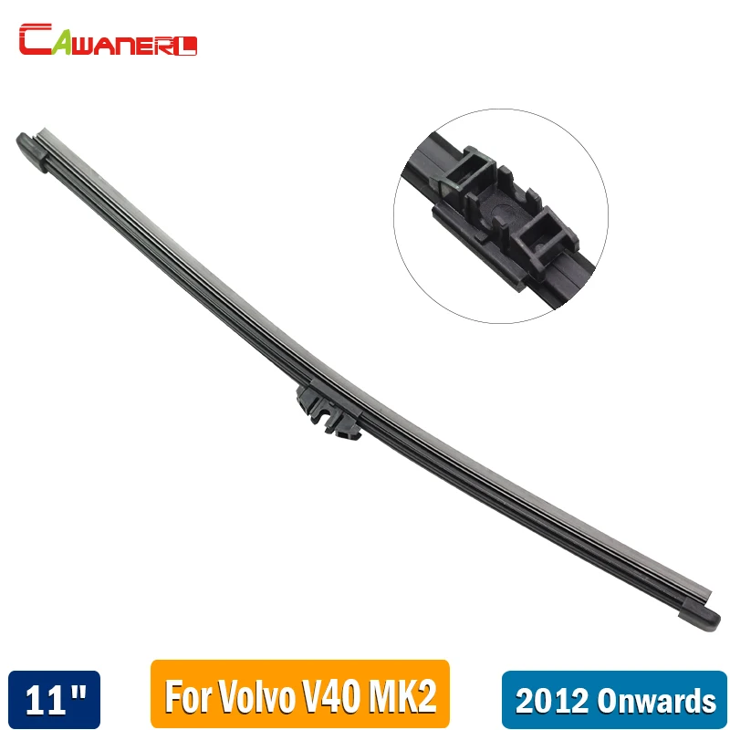 Cawanerl 1 шт. 280 мм 11 &quotлезвие стеклоочистителя заднего стекла для Volvo V40 MK2 2012 2017