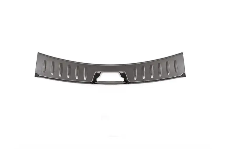 For Jaguar E-PACE EPACE 2018 Stainless Steel Back Silver Car Rear Inner Bumper Plate Cover Trim |