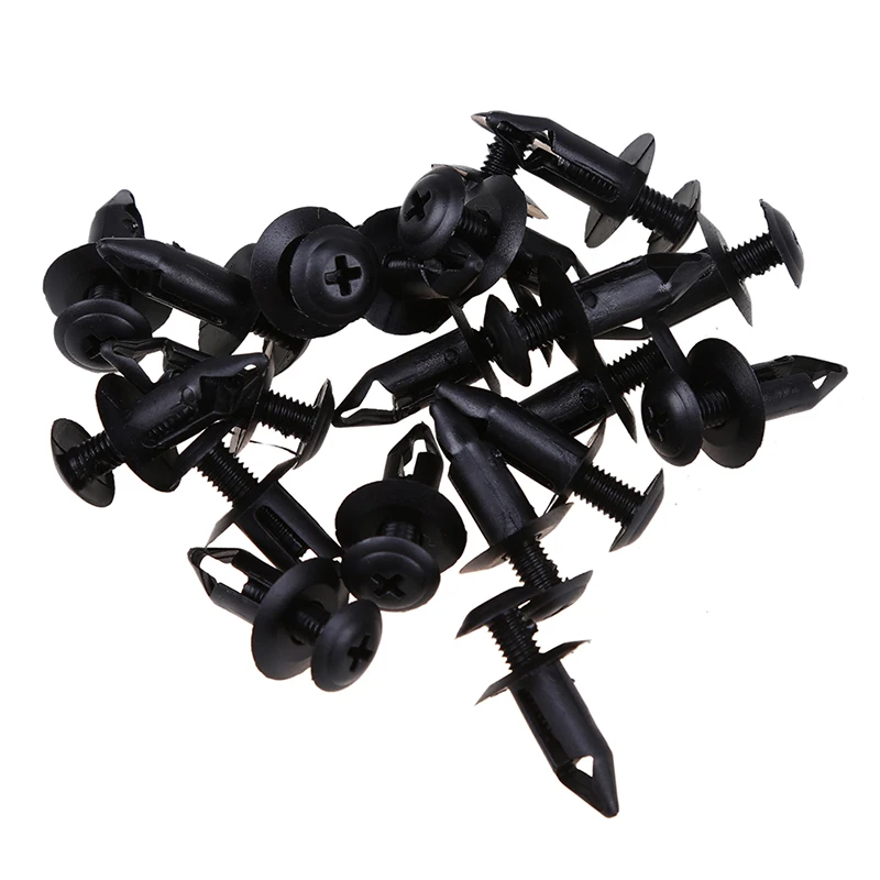 Винтовой болт POSSBAY черный крепежный комплект крепления для кузова мотоцикла Kawasaki