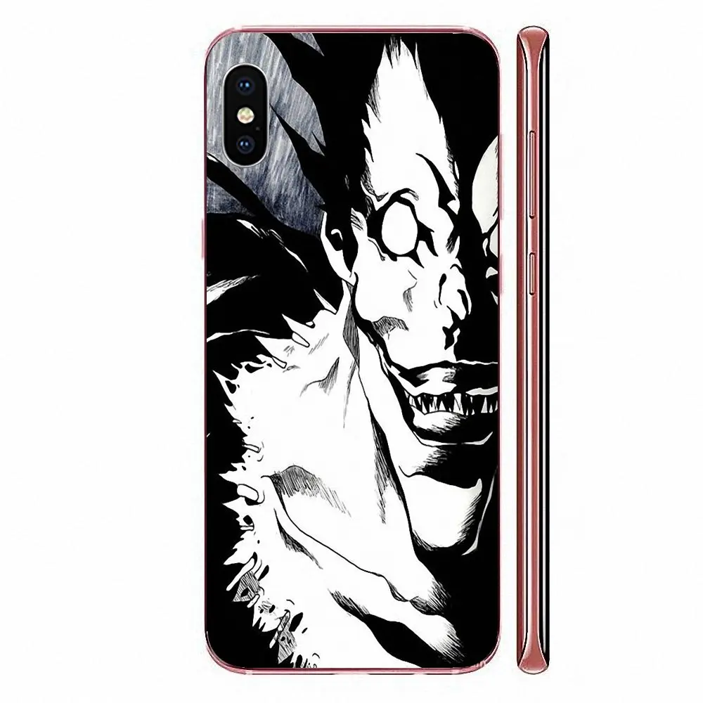 Японское аниме Манга Death Note L Logo для LG G3 G4 G5 G6 G7 K4 K7 K8 K10 K40 K50 Q6 Q60 V10 V20 V30 V40 Nexus 5 5X 2017 |