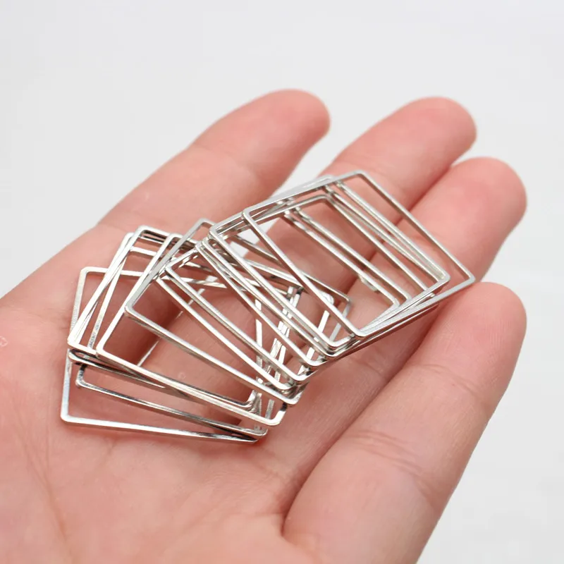20 шт./лот KC золотые кольца для DIY Изготовление сережек круглая серьга круга кулон ювелирные аксессуары фурнитура 20 мм 25 мм 35 мм 40 мм