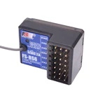 Приемник FS-BS6, 6 каналов, встроенный гироскоп, отказоустойчивый для передатчика Flysky FS GT5 FS-GT5, запчасти для радиоуправляемых автомобилей