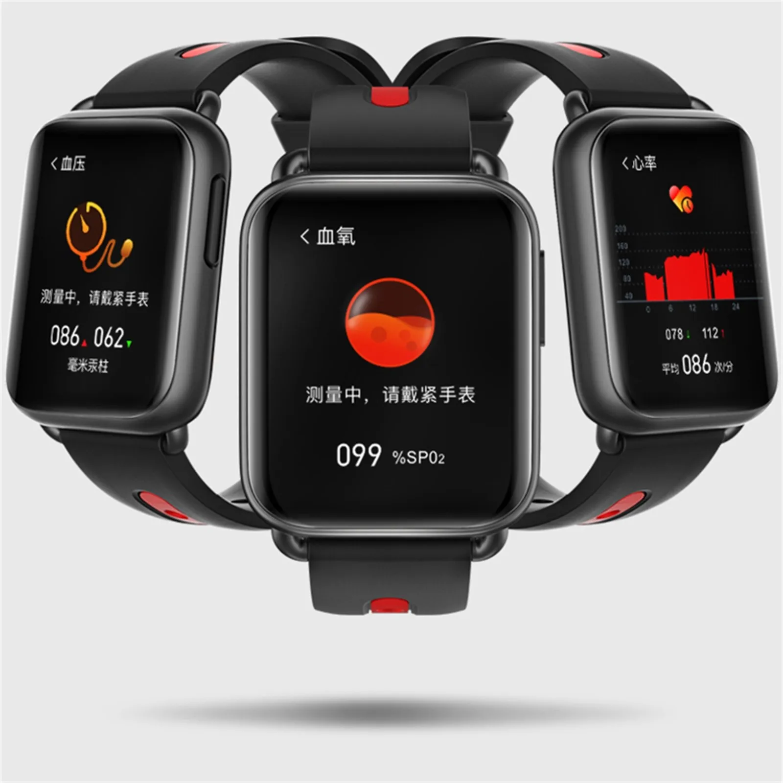 Lf27 Смарт часы для Apple Xiaomi женщин мужчин термометр Температура фитнес Samsung Huawei #