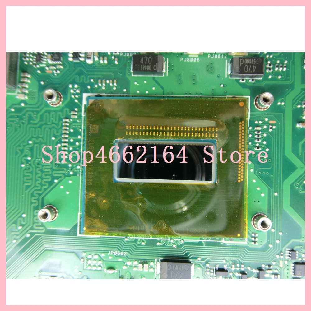 G751JT I7-4710 CPU GTX970M/3G материнская плата для ASUS G751J G751 G751JY REV2.5 ноутбука протестирована